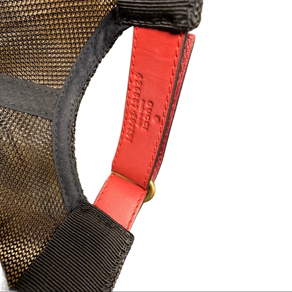 Gucci Leather Cap - NWT! - Picture 2 of 5